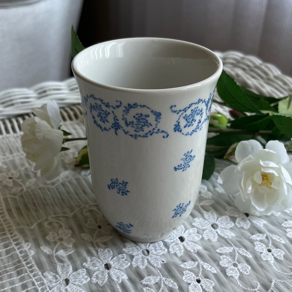 Laura Ashley Normandy Rose Vanity Dish Holder